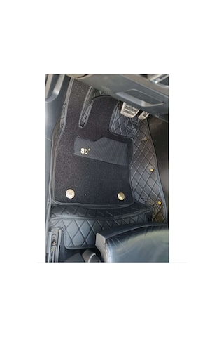 Volkswagen Arteon Aracına Özel 8d Çift Katmanlı Havuzlu Paspas Takımı