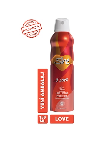 She Love Kadın Parfüm Seti 50 Ml Edt & 150 Ml Deodorant Ferah