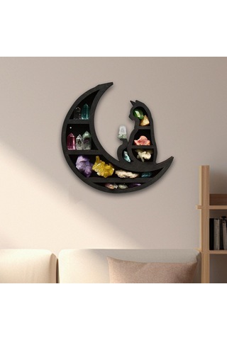 Suntek Magideal Dekoratif Raf Siyah