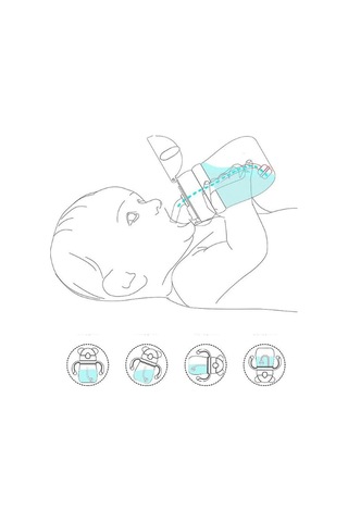 300ml Figürlü Pipeti Suluk Bebek Matara Askılı Sevimli Su Şişesi Bebek Pipetli Biberon Matara Mor