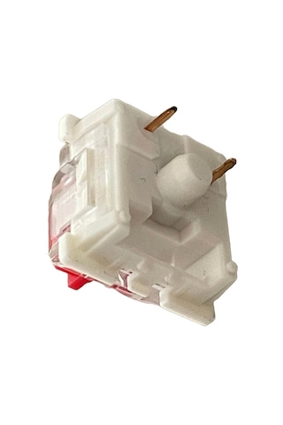 Ic-204d Mekanik Klavye Butonu - Kırmızı 45gf