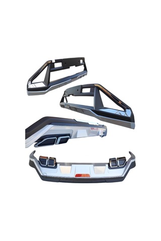 Tucson Ön Arka Difizör 2025 2026 2027 Krom