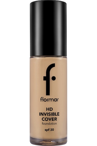 Flormar Doğal Bitişli Fondöten- Invisible Cover HD Fdt. - 090 Golden Natural - 8682536059114