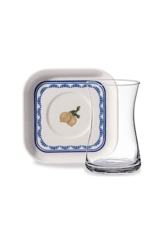 Korkmaz Plaza Collection 25 Parça Kahvaltı Takımı A8854-1 Beyaz
