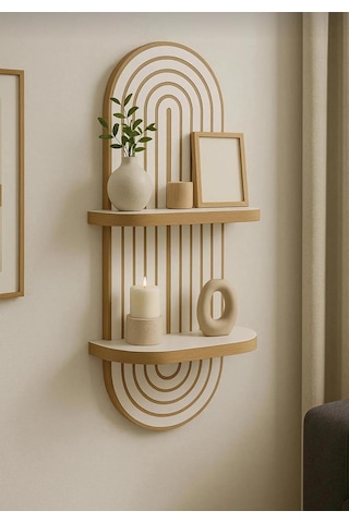 Modern Duvar Rafı 70x20 Cm / Dekoratif Ahşap Duvar Rafı / Minimalist Çok Amaçlı Raf / Salon, Mutfak, Banyo Ve Antr Diğer