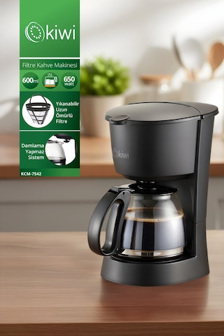 Kiwi KCM-7542 Filtre Kahve Makinesi