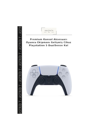 Premium Konsol Aksesuarı Oyuncu Ekipmanı Gelişmiş Cihaz Playstation 5 Dualsense Kol