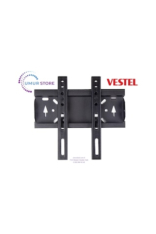 Vestel Uyumlu 32h9530y 32 Wi-fi Mobil 19 - 43 İnç Lcd Led Ekran Tv Sabit Askı Aparatı