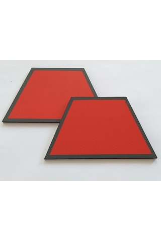 Arka Kasa Reflektörü 15x8x9,5cm 2 Adet Kırmızı, Kedigözü