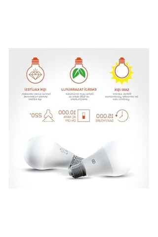 Günsan Valta Led Ampul 18w Sıcak Beyaz E27 3000k 220-240v 10c