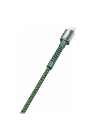 Linktech K550 3 A 1 MT Lightning Usb Metal Başlı Data Şarj Kablosu
