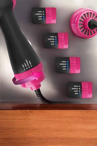 220 C Ye - 960 - Kadar Isınan, Hacim Ve Yıpranma Karşıtı Profesyonel - Dpmıx-hb - Fön Tarağı