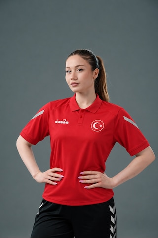 Diadora Alto 25 Milli Takım Kamp Tişört Kırmızı