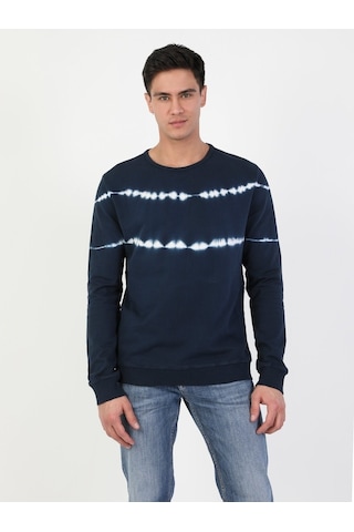 Colin's Regular Fit Erkek Lacivert Sweatshirt CL1046935_Q1.V1_NAV