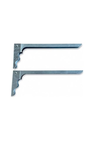 Tr Katlanır Raf Ve Masa Konsolu, Raf Ayağı Metal, 18 Cm Ve 28 Cm Seçenekli, 2'li Set, Vidalar Ve Dübeller Dahil 28c Diğer
