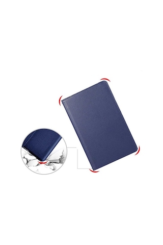 Galaxy Uyumlu Tab S7 Fe Lte (T737-T736-T733-T730) Zore Dönebilen Standlı