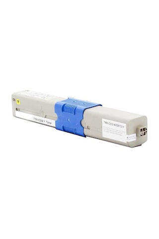 46508733 | Oki C332Dn Sarı Uyumlu Toner 3.000 Sayfa