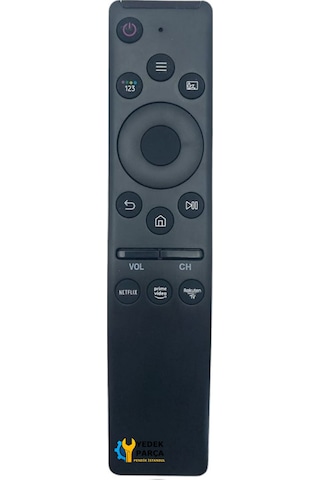 Samsung Uyumlu On75/07fn Netflix Prime Tuşlu Sihirli Kumanda