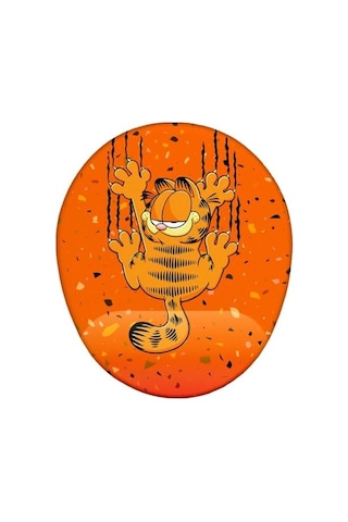 Garfield Kedi Bilek Destekli Mouse Pad