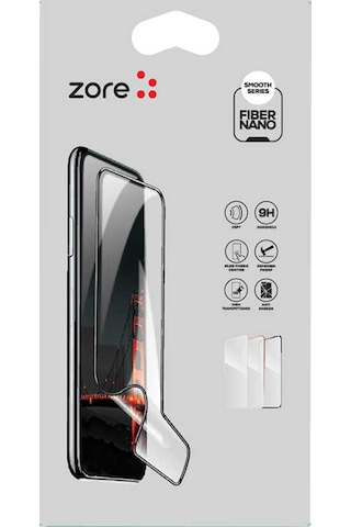 Zore Xiaomi Redmi K30 Pro Uyumlu Fiber Nano Ekran Koruyucu