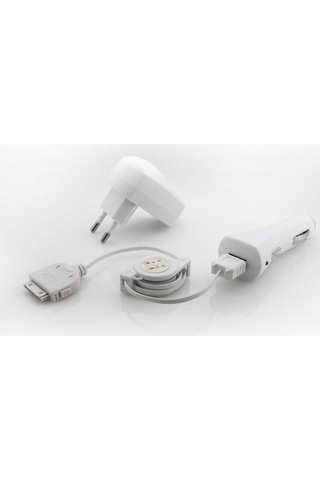 S-link Slx-31a Ipod 3lü Set Şarj Aleti