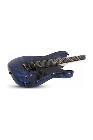 Schecter Sun Valley Super Shredder Fr S Elektro Gitar Blue Reign