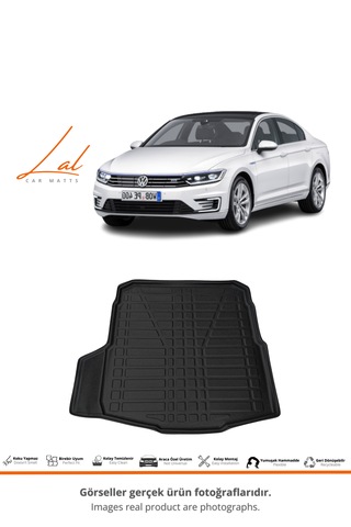 Volkswagen Passat B8 İmpression 3d Bagaj Havuzu 2015-2022 Uyumlu