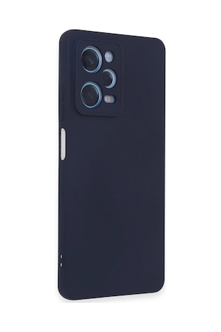 Newface Xiaomi Redmi Note 12 Pro 5g Kılıf Nano İçi Kadife Silikon Semeglbl - 88 - Lacivert