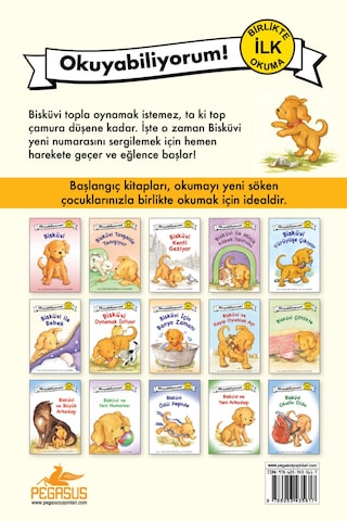 Okuyabiliyorum! - Bisküvi ve Yeni Numarası - Alyssa Satin Capucilli - Pegasus