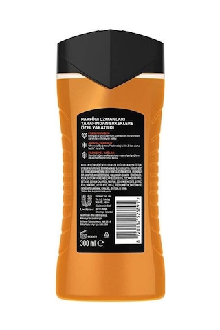 Axe Duş Jeli Copper Santal Premium Collectio 3 İn 1 Sandal 300 Ml Yüz, Vücut , Saç Diğer