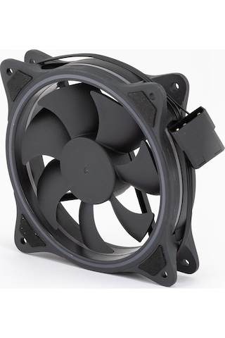 Zauss ZB-300 Rainbow RGB 12 CM Kasa Fanı