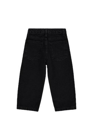 Civil Boys Baggy Kalıp 2-5 Yaş Pantolon Kot - Siyah Siyah