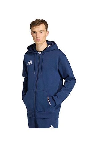 Adidas Ent26 Fz Hood Erkek Futbol Kamp Ceketi Kf5946 Lacivert Lacivert