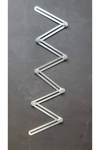 Benan Tools Çok Fonksiyonlu Ayarlanabilir Uzun Cetvel 150 Cm