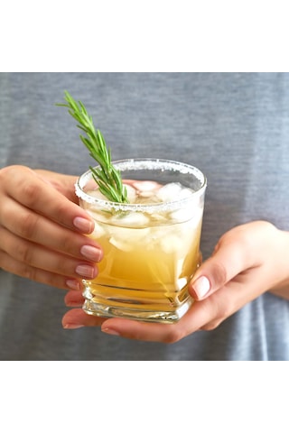 LAV Elegan Cam Viski Bardağı 6'lı 315 ml (Meşrubat/Kokteyl Bardağı )