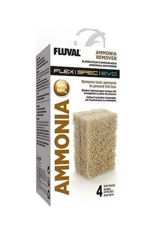 Fluval Amonyak Giderici Flex Akvaryum İçin 4lü