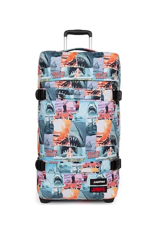 Eastpak Orta Boy Valiz Ultra Hafif, Geniş Hacimli, Dayanıklı Kumaş, Sessiz Tekerlekli Ek0a5ba84t01 Çok Renkli