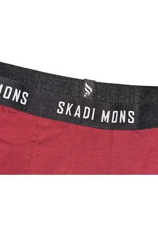 Skadi Mons Basic Erkek Bordo Iç Çamaşır 3605020123-601 Bordo