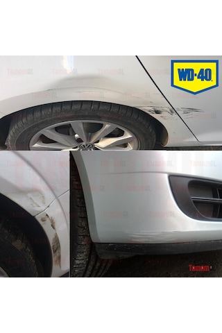 Mini Hasar Oto Araç Kaporta Çizik + Rotüş Boya Kalemi Set