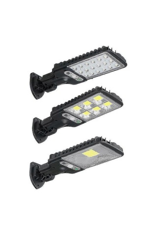 Enerjili Sokak Lambaları 3 Işık Modlu Su Geçirmez Hareket S Çok Renkli