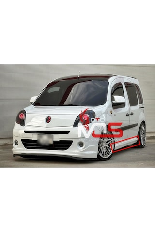 Renault Kangoo 2 Custom Marşpiyel Takım Fiberglass Boyasız