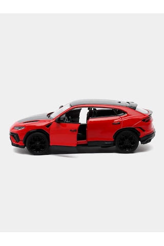Kinsmart Lamborghini Urus Çek Kırmızı 1:38 Diecast Model Araç