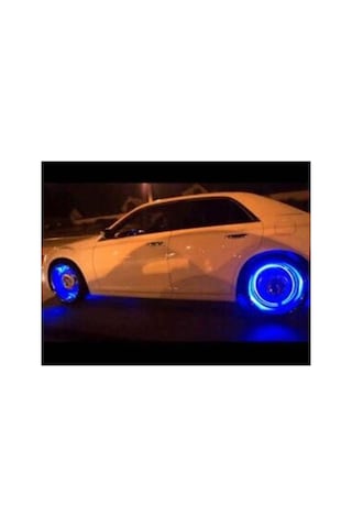 Hyd Fotosel Hareket Sensörlü Led Işıklı Sibop Kapağı 2'li Çok Renkli,01255hyd23243279