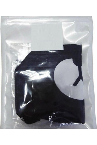 Anti-toz Siyah Sevimli Karikatür Ayı Ağız Yumuşak Pamuk Açık Erkek Kadın Yüz Maskesi