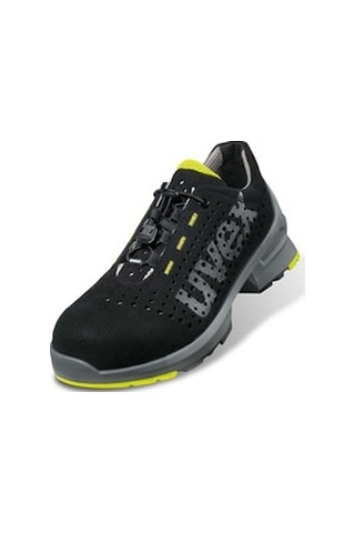 Uvex 8543 S1 Pu W/ 10 - 11 - 12 - 14 İş Ayakkabısı - Esd K Siyah - Yeşil