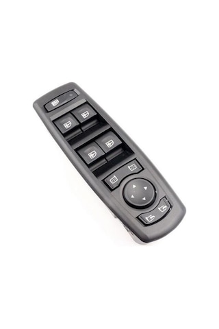 Renault Megane 3 Sol Dörtlü Cam Düğmesi 2009--2016