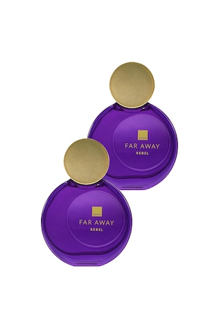 Avon Far Away Rebel Kadın Parfüm EDP 2 x 50 ML
