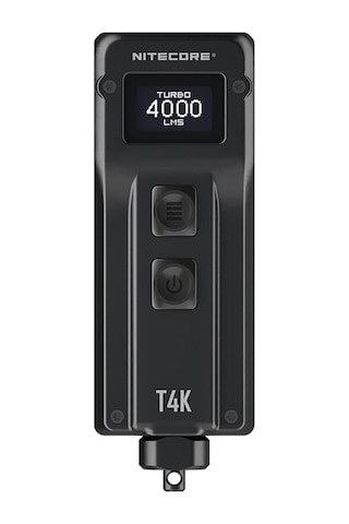 Nitecore T4k 4000 Lumen El Feneri Siyah