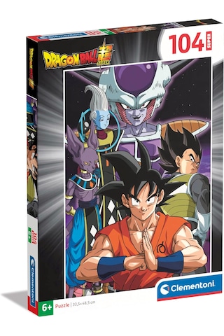 Clementoni 104 Parça Dragon Ball Puzzle