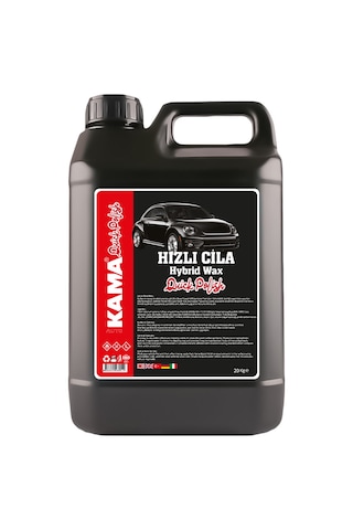 Auto Kama Hızlı Oto Cila Hybrid Wax Quick Polish 5 Litre